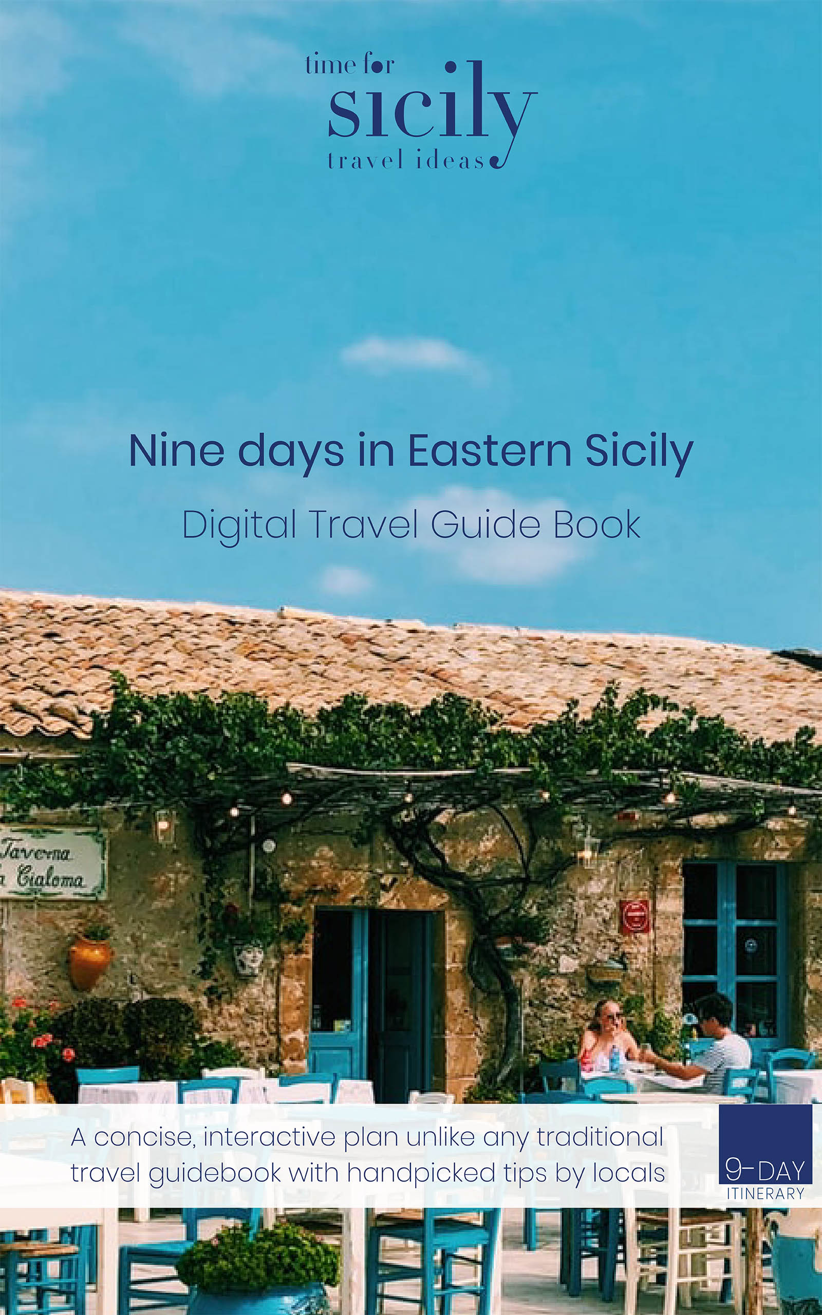 NINE DAYS IN EASTERN SICILY Guide Book