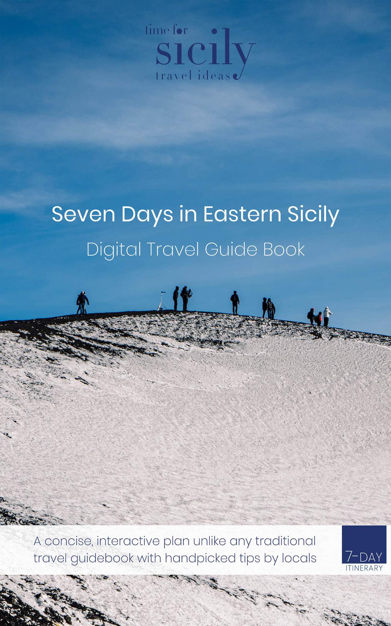 SEVEN DAYS IN EASTERN SICILY Digital Travel Guide book