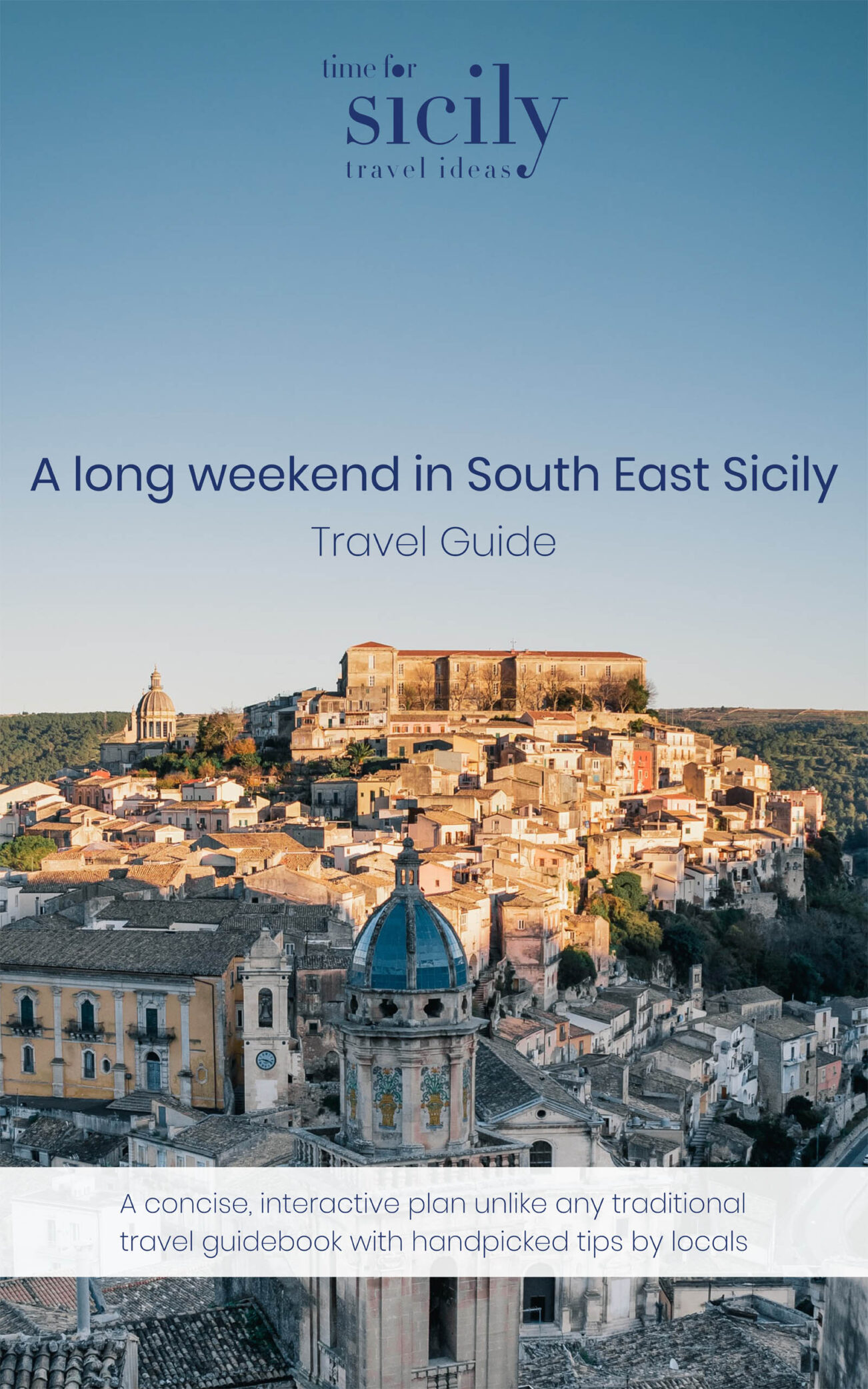 Weekend in South East Sicily ebook guide