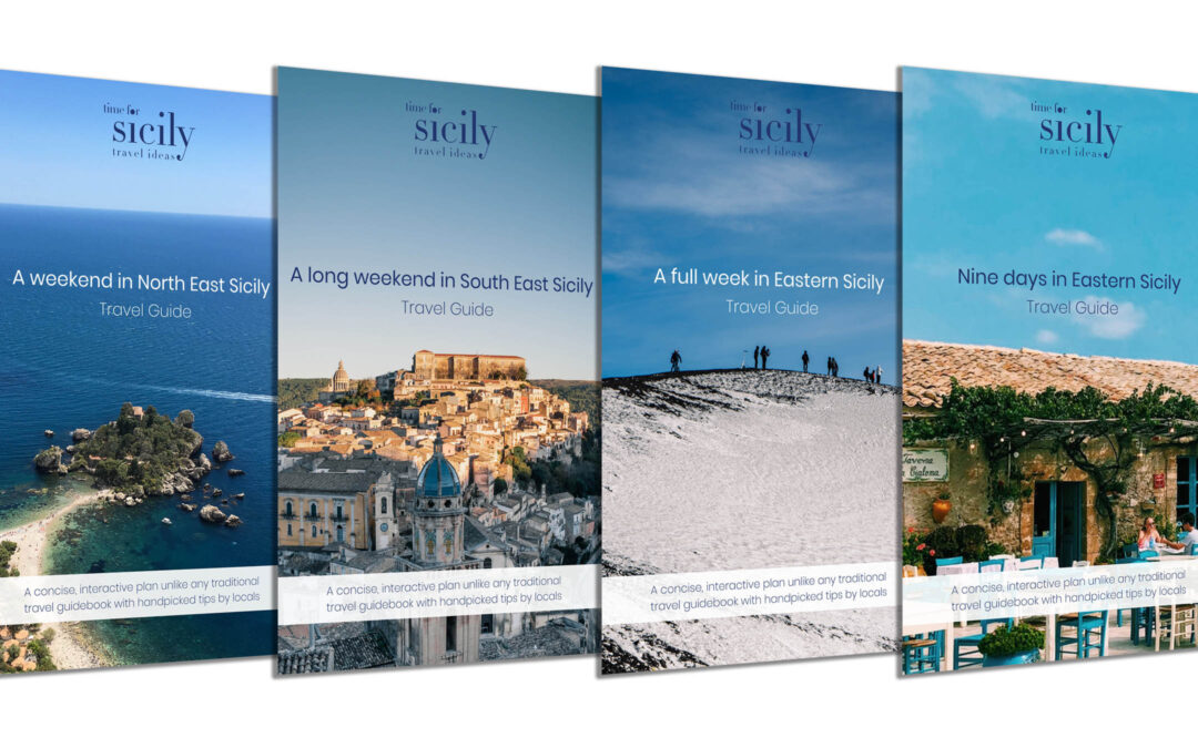 New Holiday Season, New Travel Blog – Time for Sicily Travel Ideas