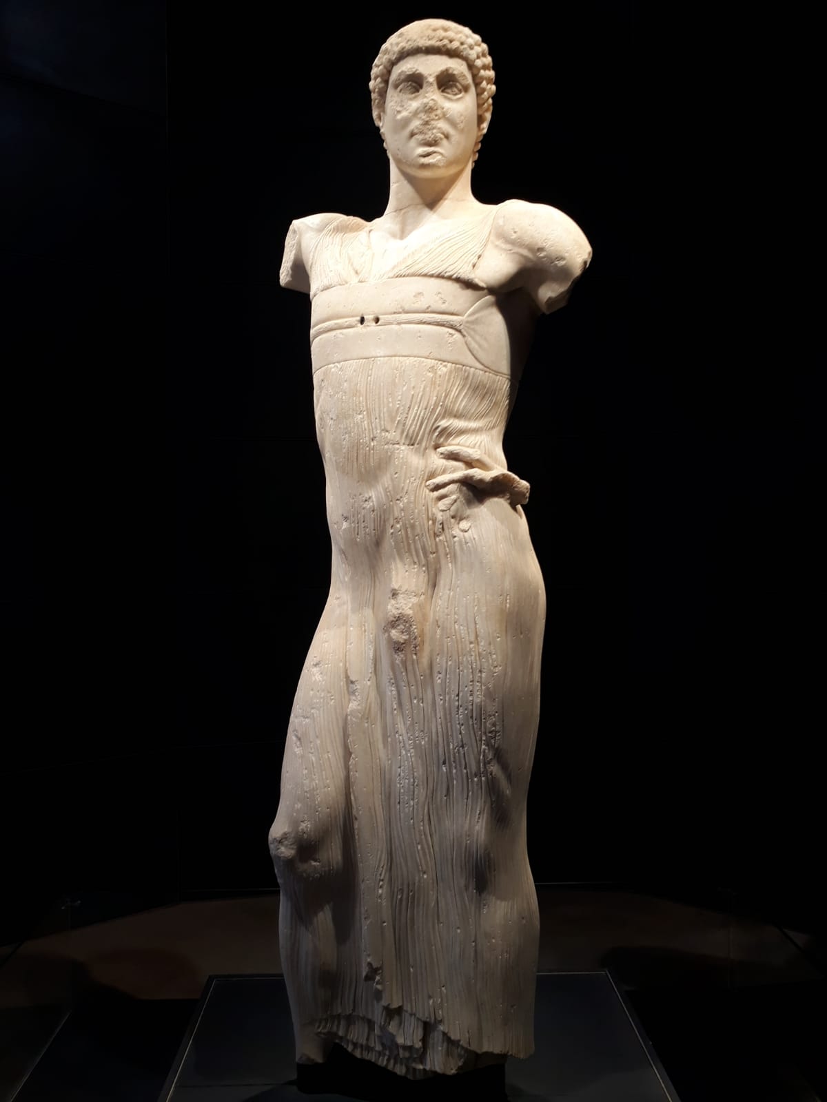 The Youth of Motya Iconic Greek Statue