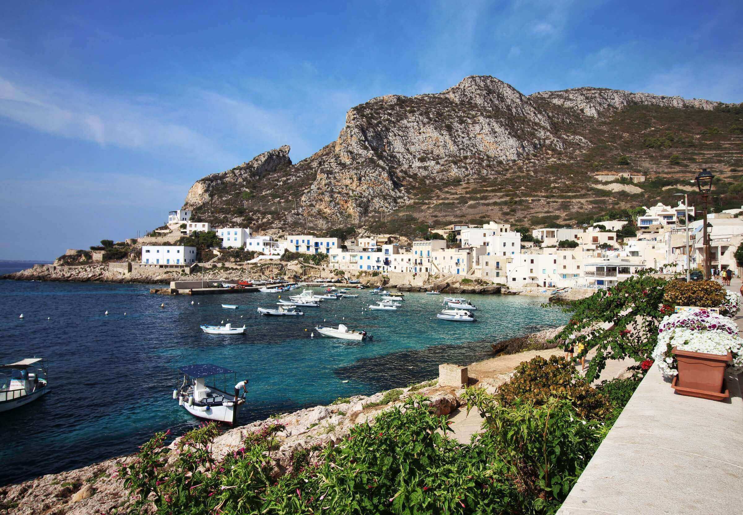 Western Sicily minor islands