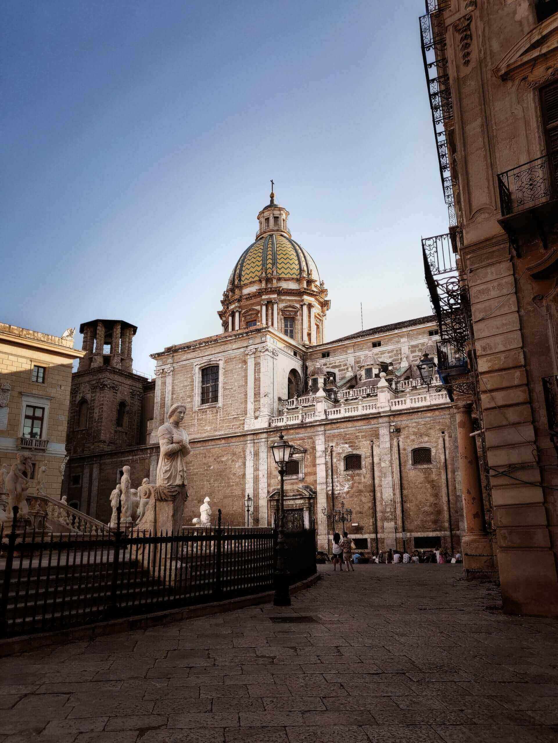 Stay in the heart of Palermo
