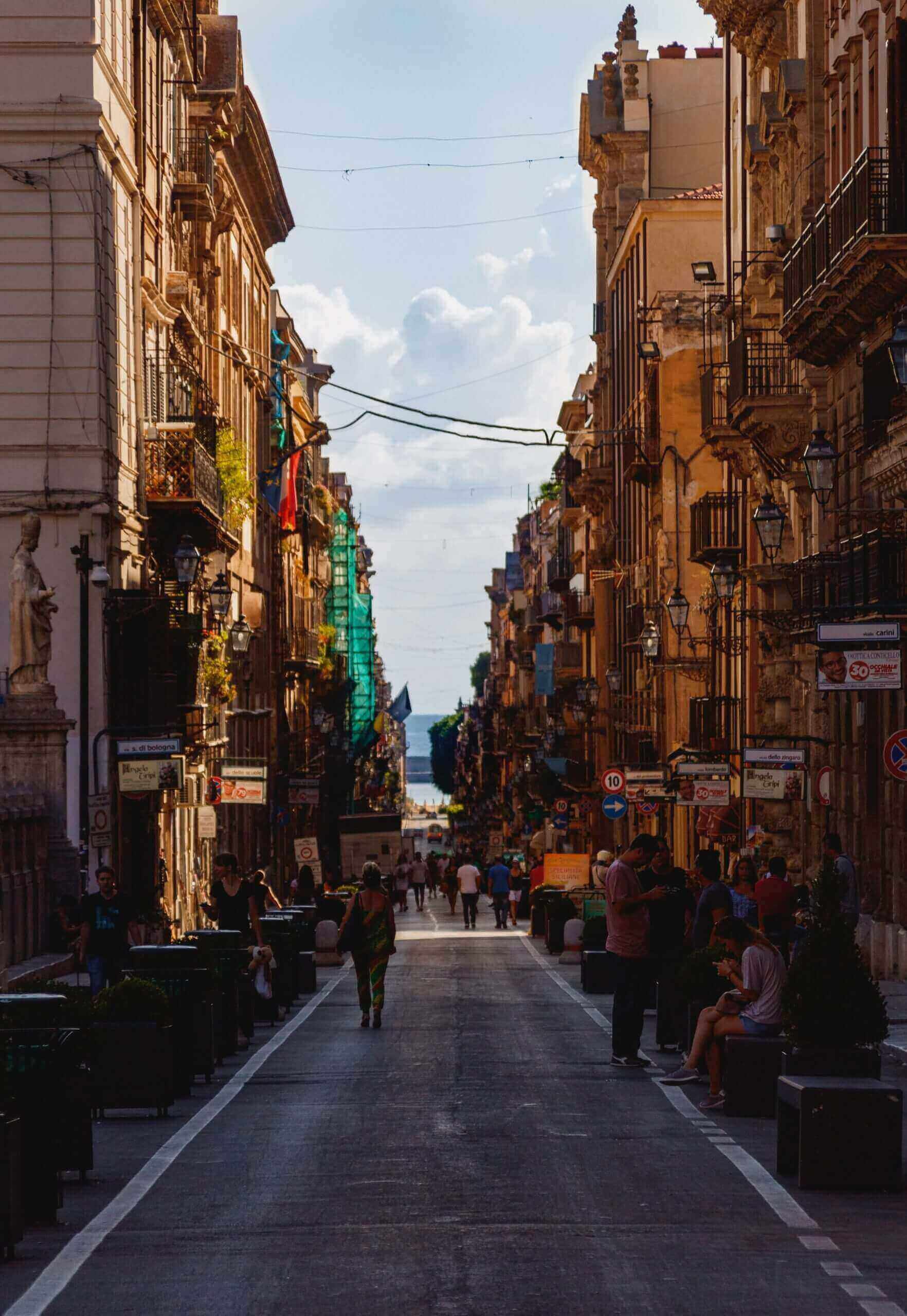 Palermo without a car