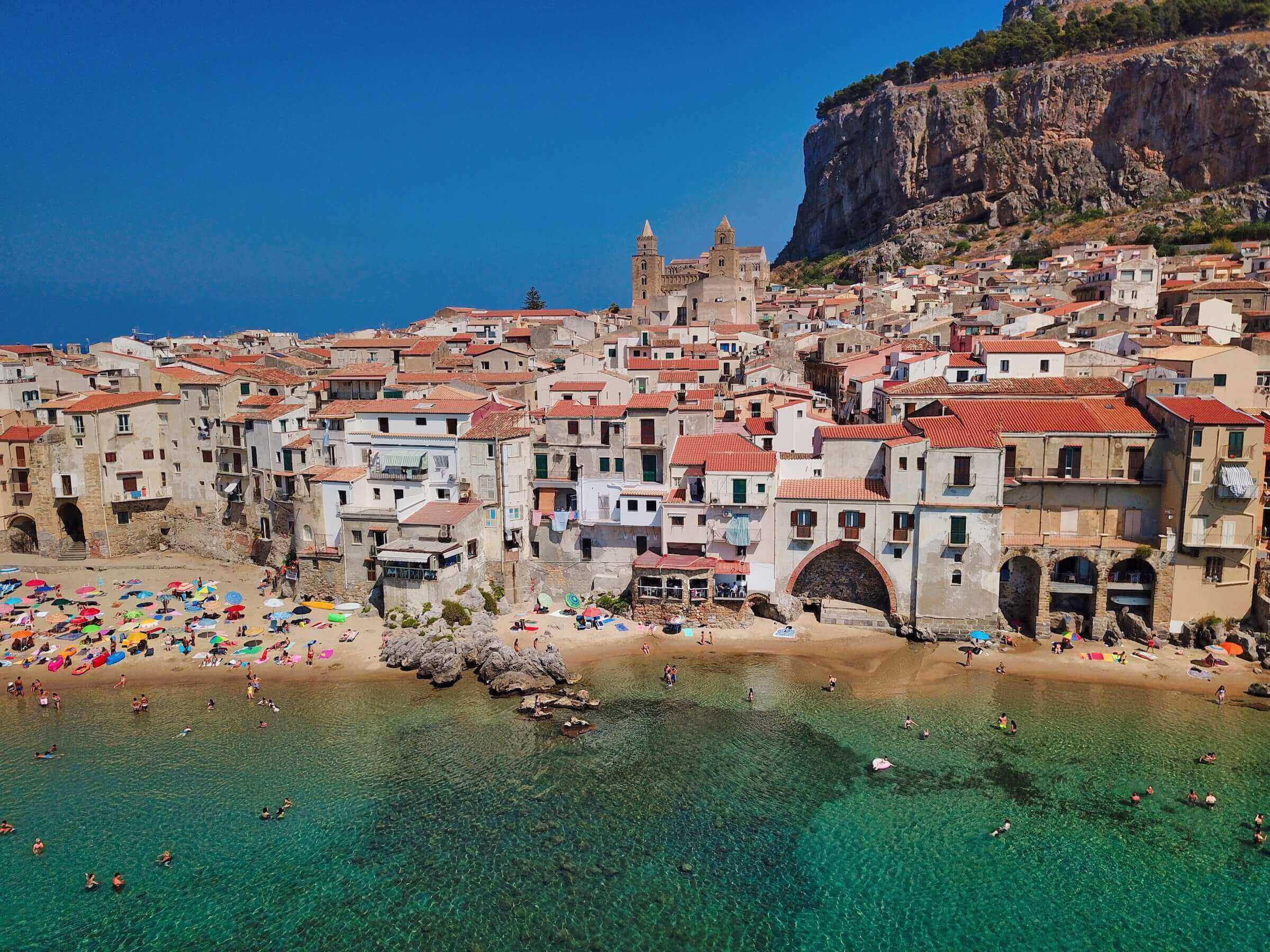 It is worth visiting Cefalù Sicily