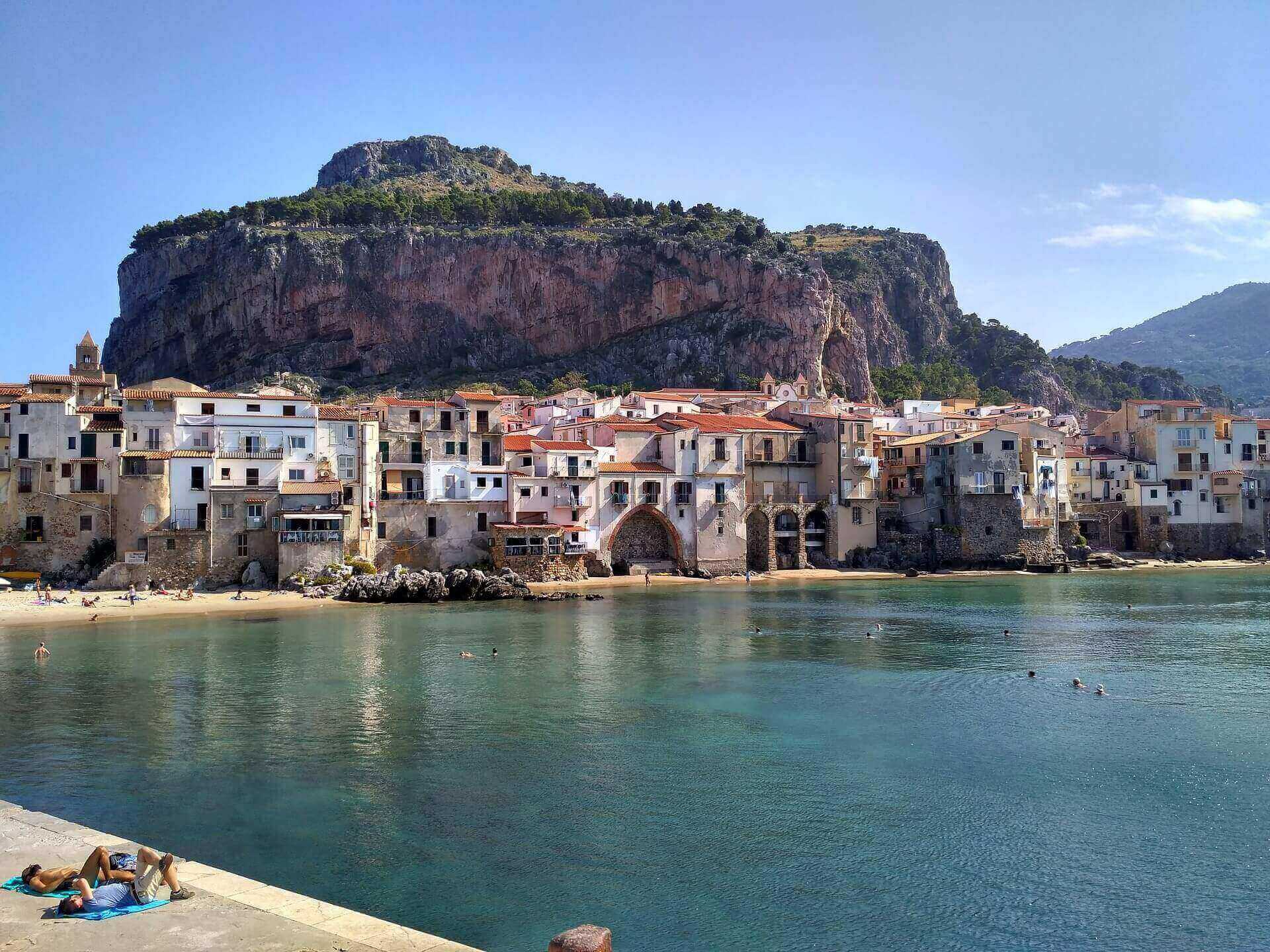 Cefalù Sicily most charming spot