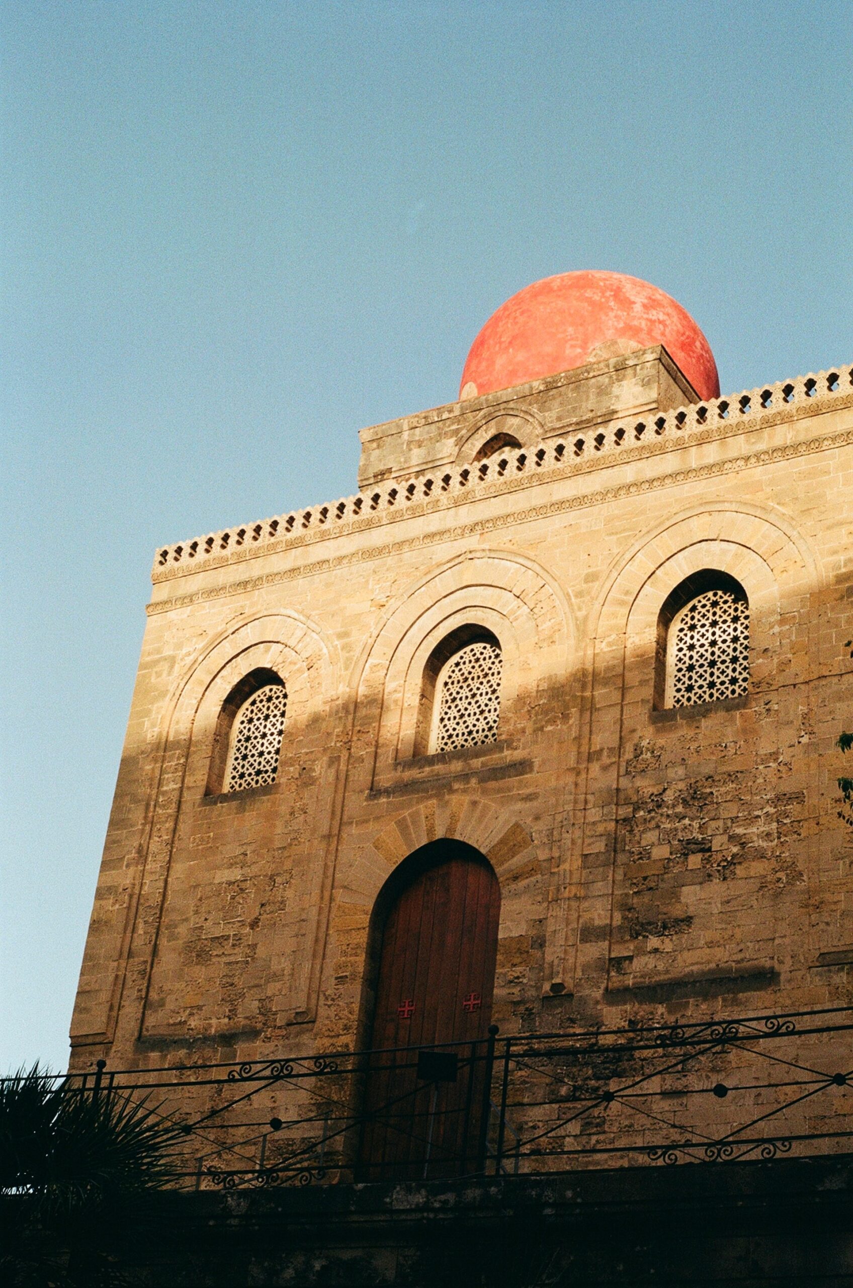 The mosque of Palermo