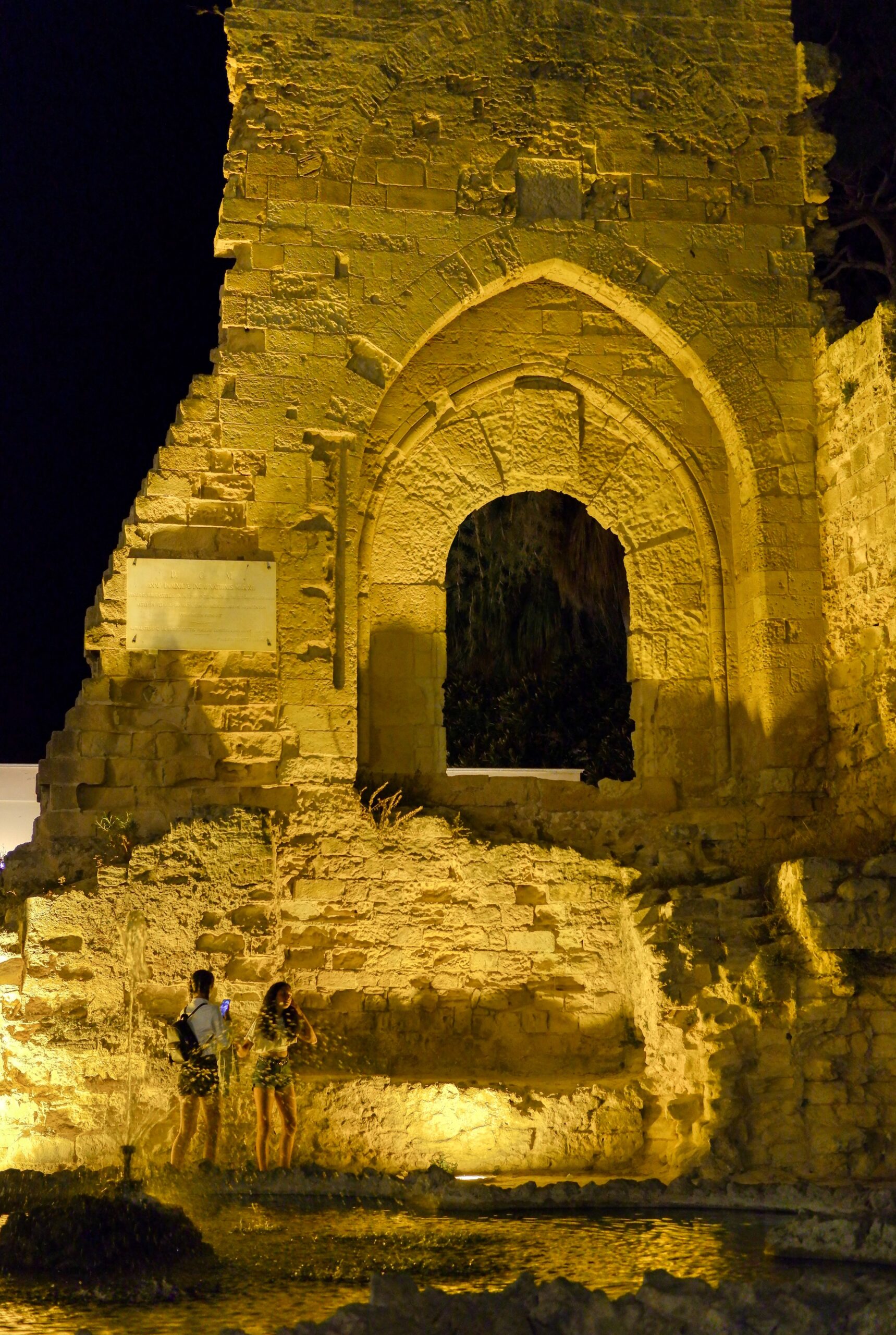Norman Arch Mazara Del Vallo Sicilian History