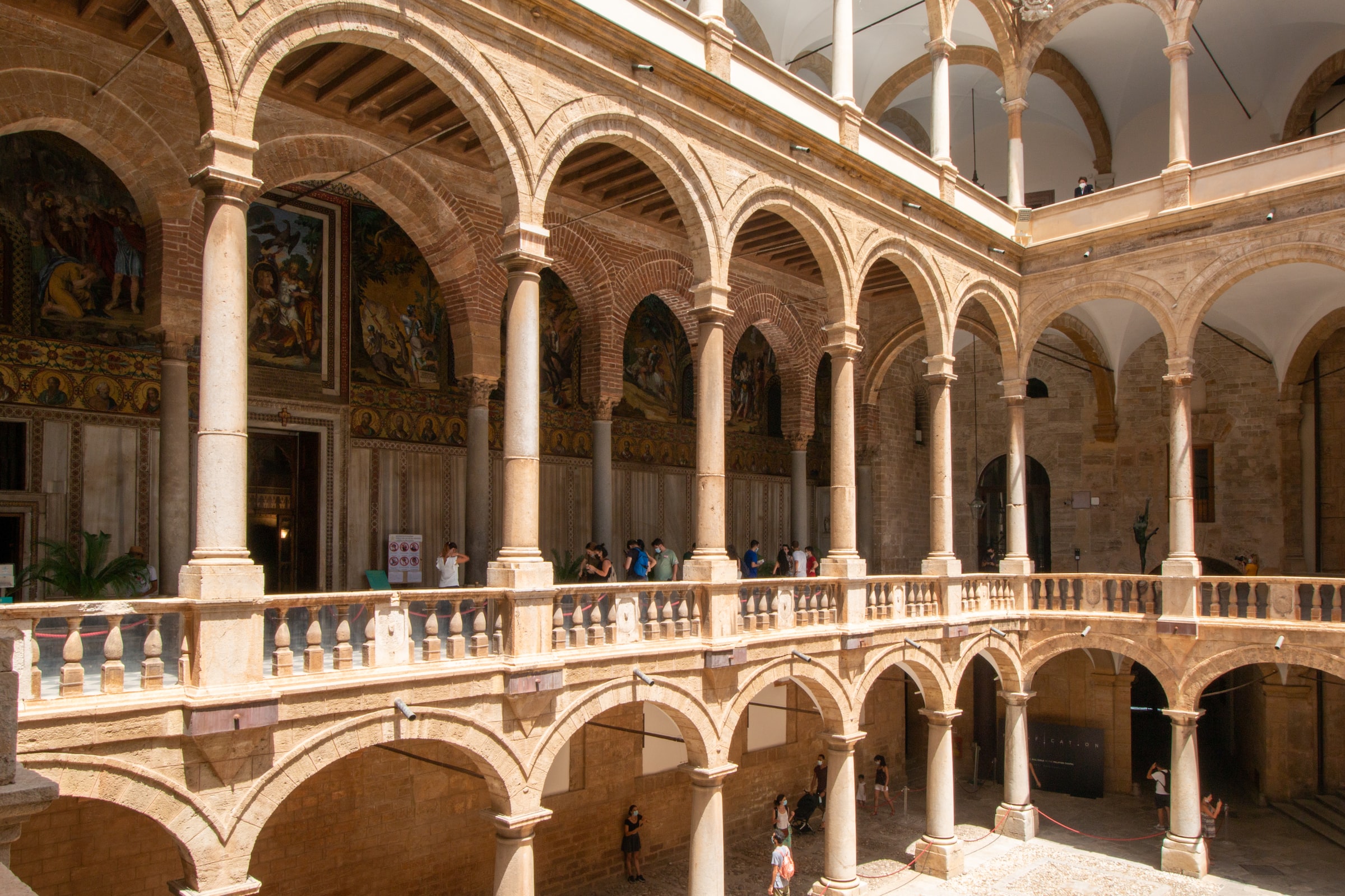 Norman Palace Sicily