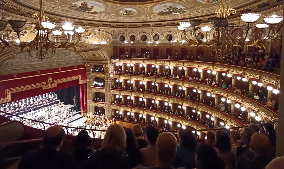 Opera in Sicily, Teatro Massimo Bellini in Catania