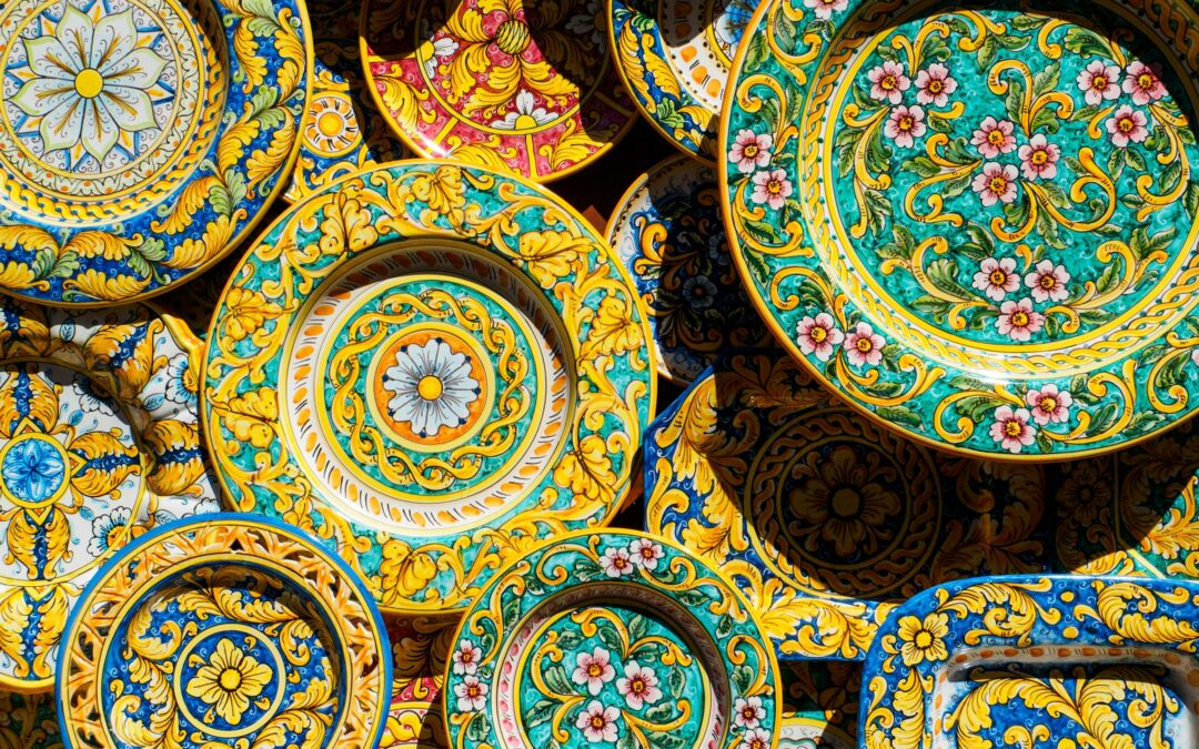 Sicilian ceramics: where to buy and watch artisans at work